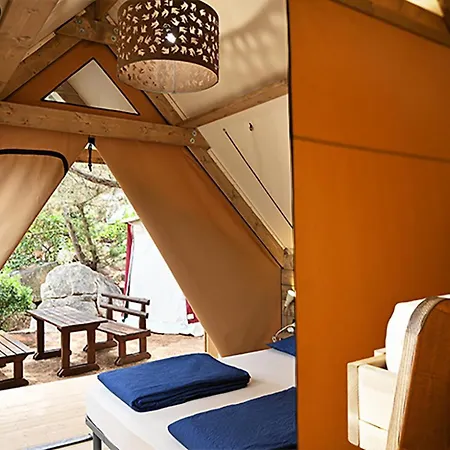 キャンプ場 Porto Sosalinos