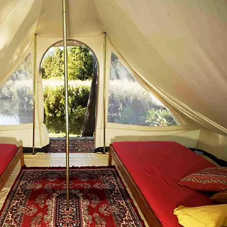 Porto Sosalinos キャンプ場